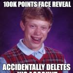 Bad Luck Brian Meme Generator